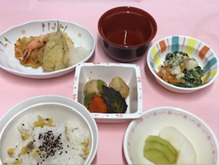 東川口病院栄養科：入院中のお食事