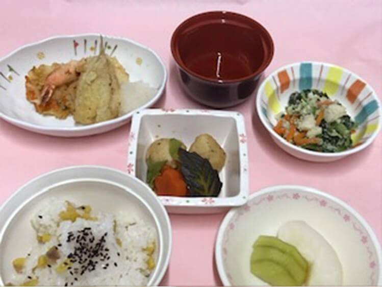 東川口病院栄養科:入院中のお食事