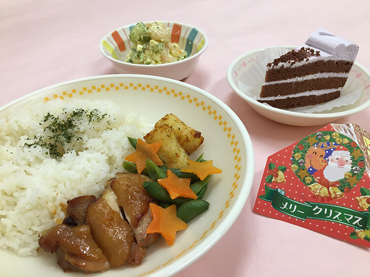 東川口病院栄養科:入院中のお食事
