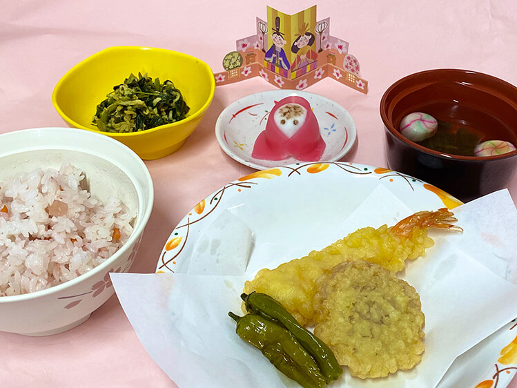 東川口病院栄養科:入院中のお食事